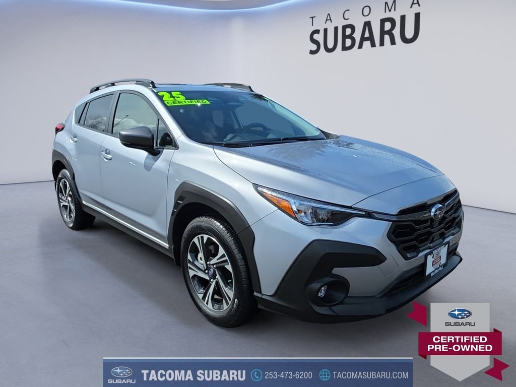 Used 2025 Silver Subaru Premium image 7