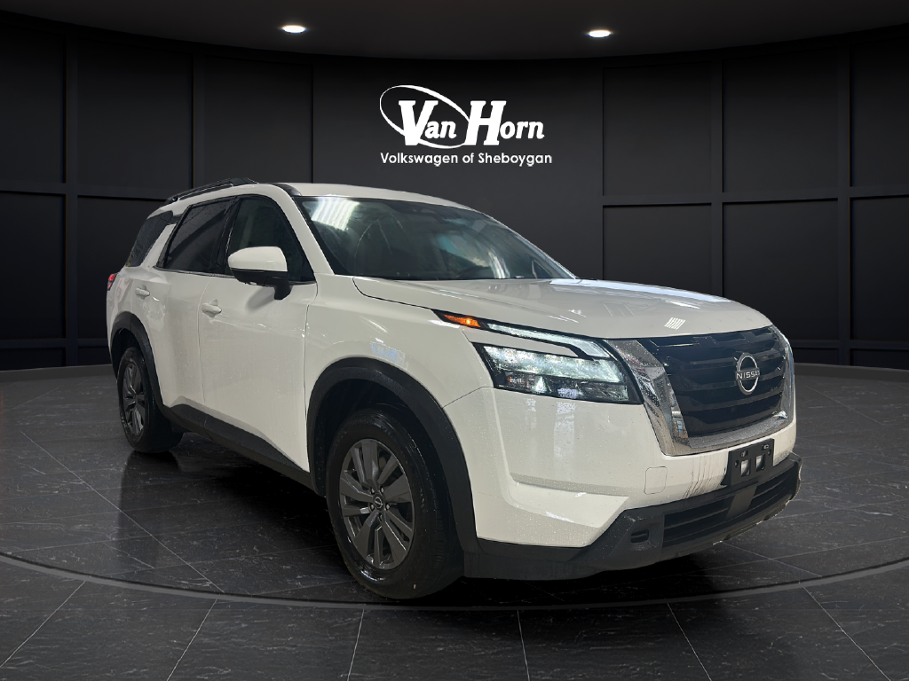 Used 2025 Glacier White Nissan SV image 1