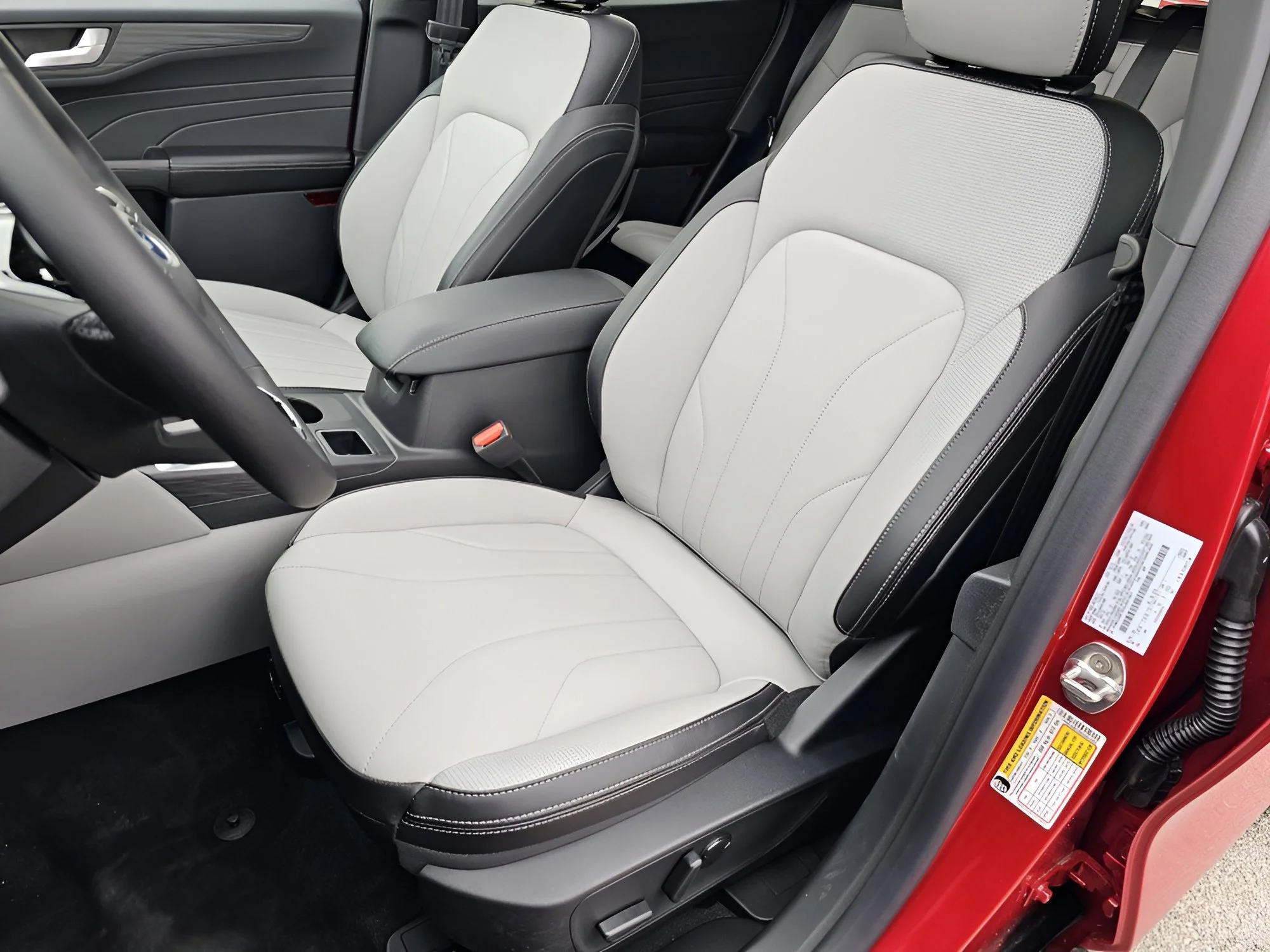 New 2025 Red Metallic Ford PHEV image 30