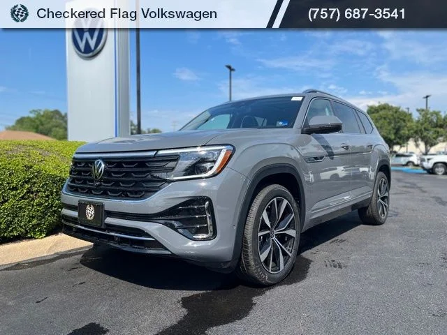 2026 Volkswagen Atlas 2.0T SEL Premium R-Line