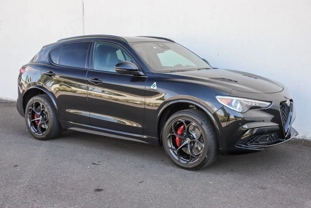 2022 Alfa Romeo Stelvio Quadrifoglio AWD's photo