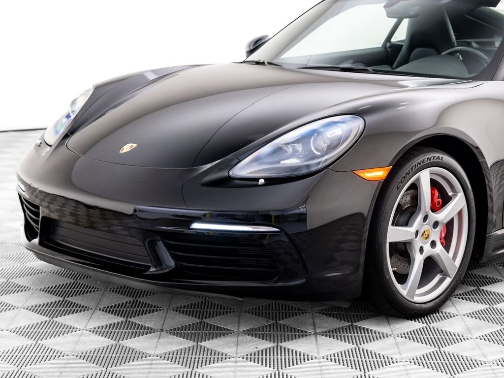 2017 Porsche 718 S - Photo 38