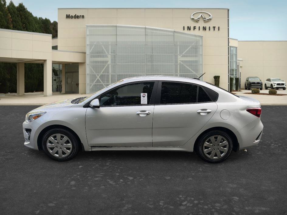 Used 2021 Silky Silver Kia S image 7
