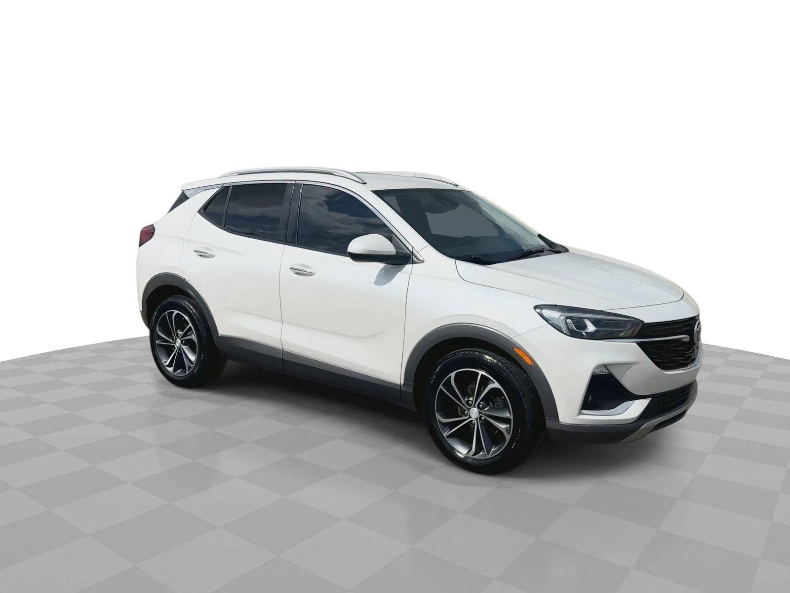Certified 2022 Buick Encore GX Essence with VIN KL4MMFSL8NB025072 for sale in Shreveport, LA