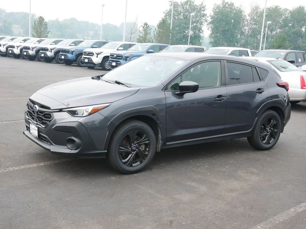 Used 2024 Gray Subaru Base image 8