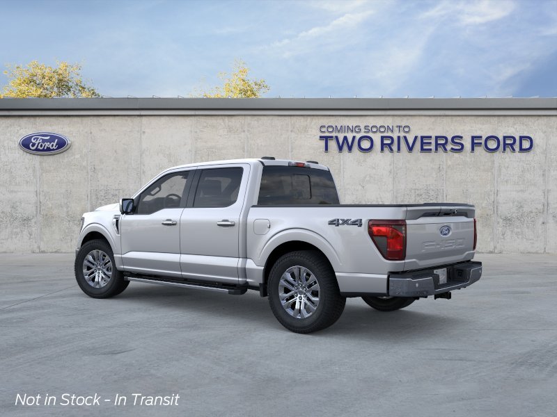 New 2026 Iconic Silver Metallic Ford XLT image 4