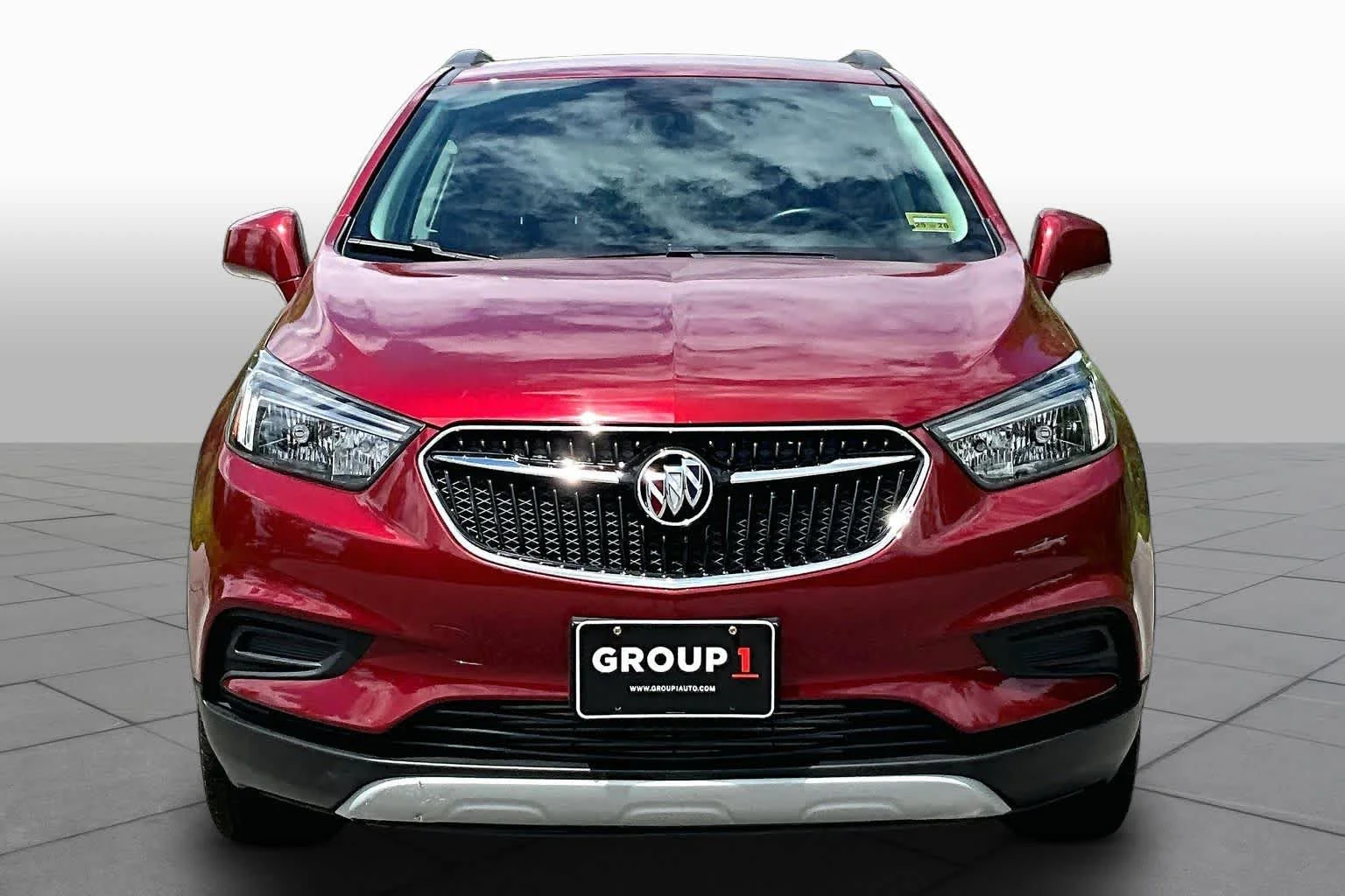 Used 2022 Cinnabar Metallic Buick Preferred image 4