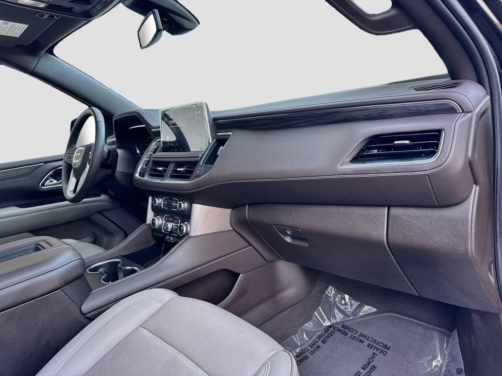 Used 2022 MIDNIGHT BLUE METALLIC GMC SLT image 34