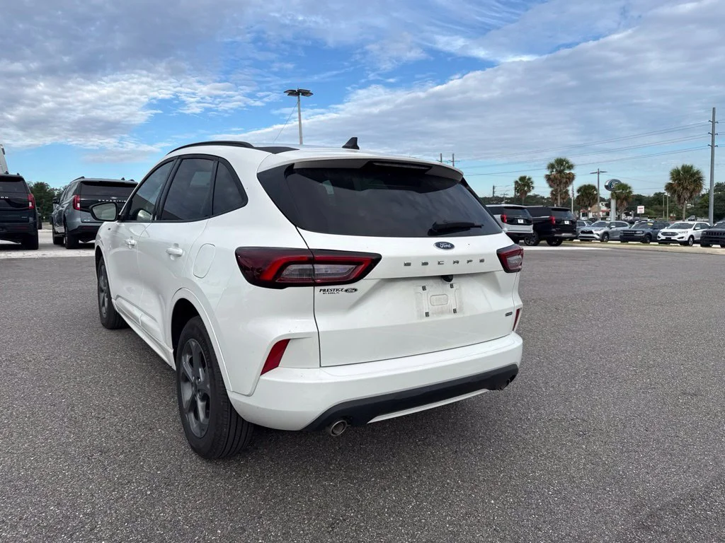 Used 2024 White Ford ST-Line image 3