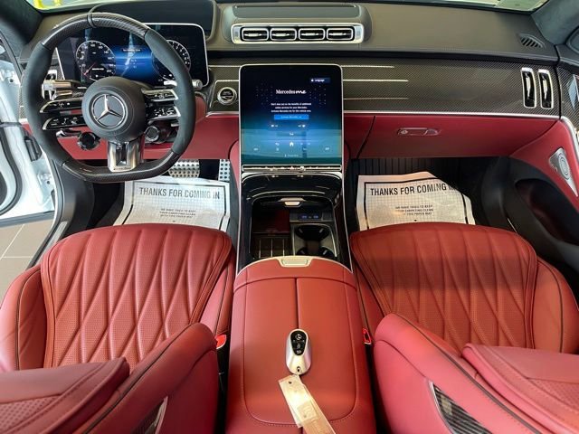 2025 Mercedes-Benz S-Class S 63 - Photo 66