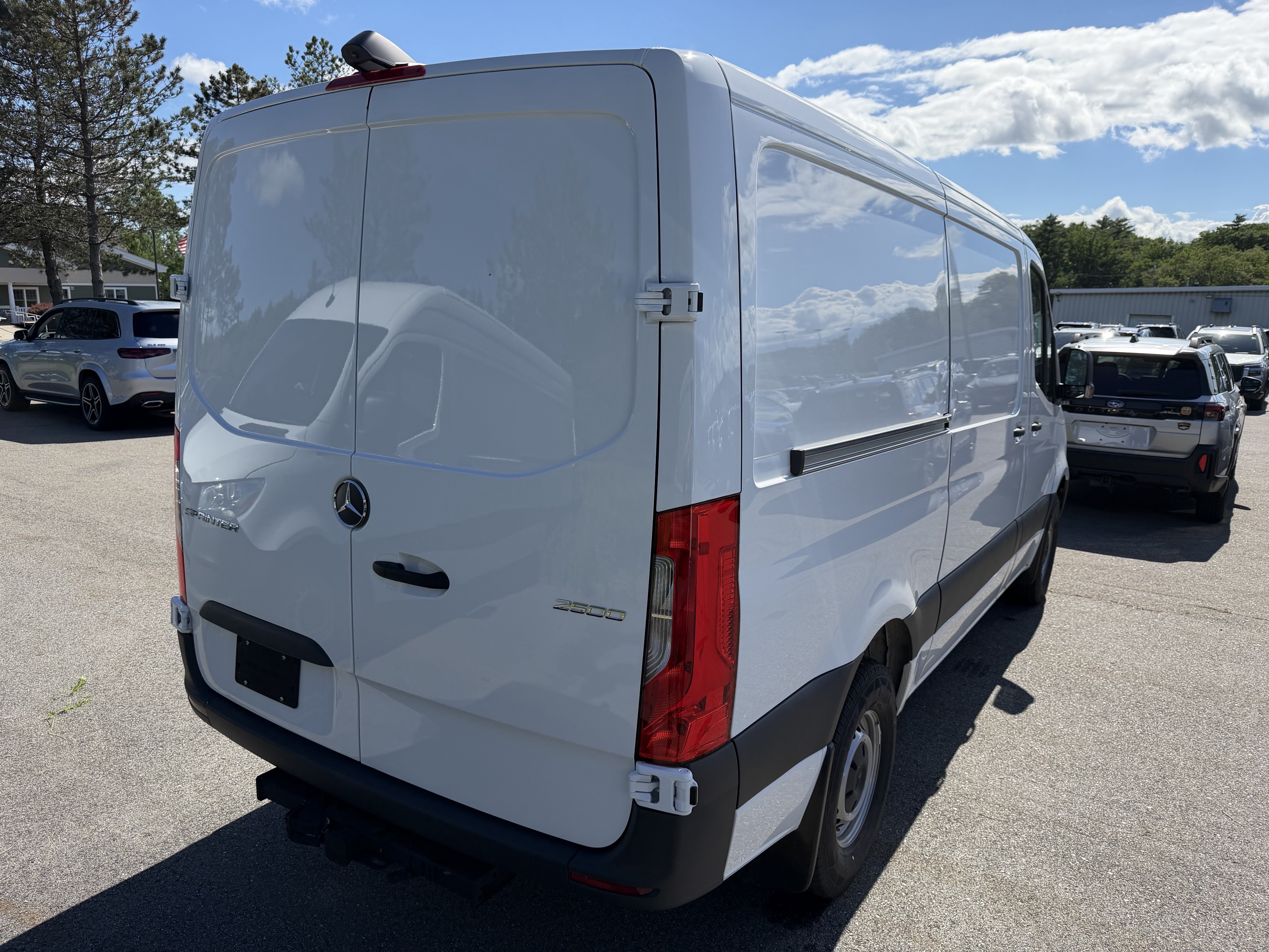 2026 Mercedes-Benz Sprinter Cargo Van Base - Photo 21