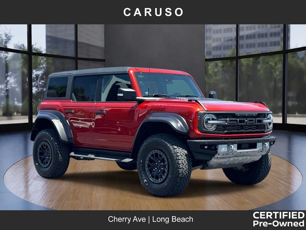 2022 Ford Bronco Raptor 4x4's photo