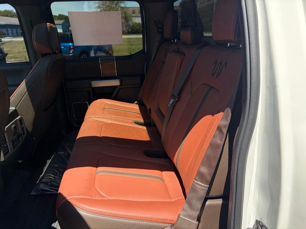 Used 2020 Oxford White Ford King Ranch image 17