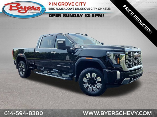 2025 GMC Sierra 2500HD