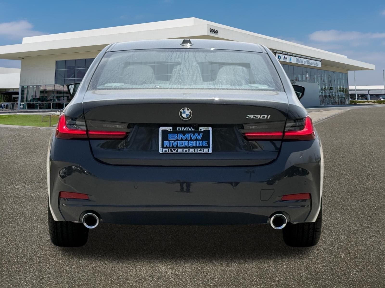 New 2026 Dravit Grey Metallic BMW 330i image 9