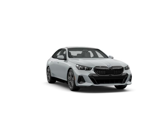New 2027 Brooklyn Grey Metallic BMW 530i image 1