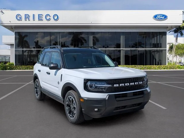 New 2026 Oxford White Ford Outer Banks® image 14