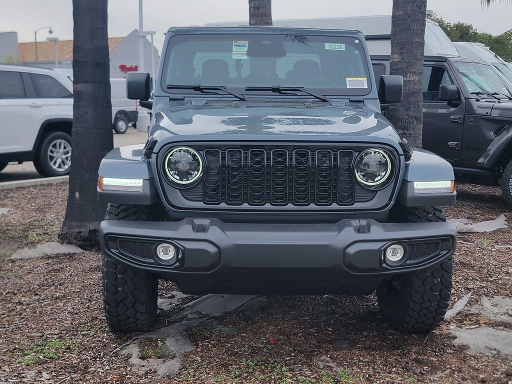 New 2026 Anvil Clear-Coat Exterior Paint Jeep Willys image 2
