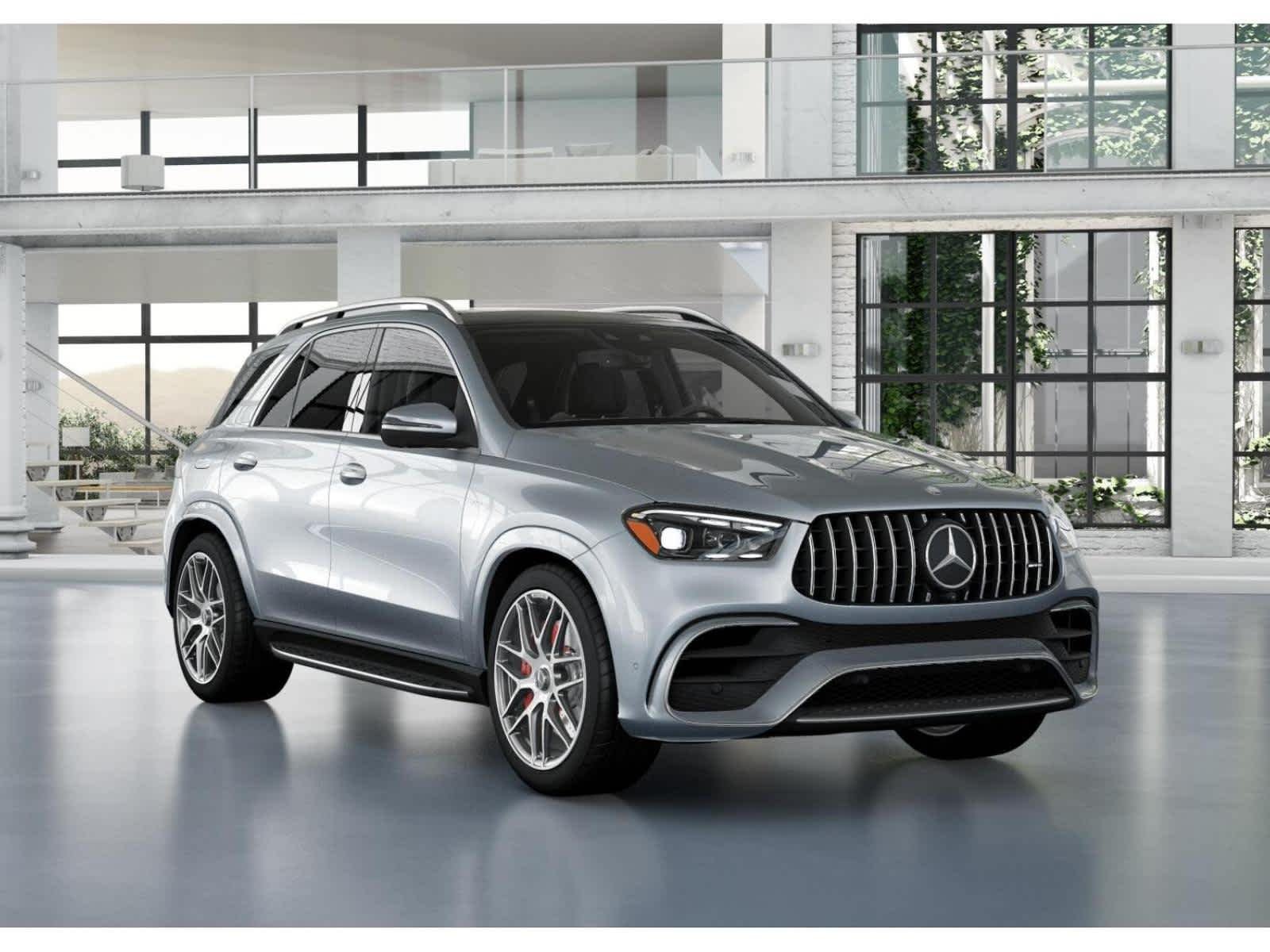 New 2026 Cirrus Silver Metallic Mercedes-Benz AMG® GLE 63 S image 10