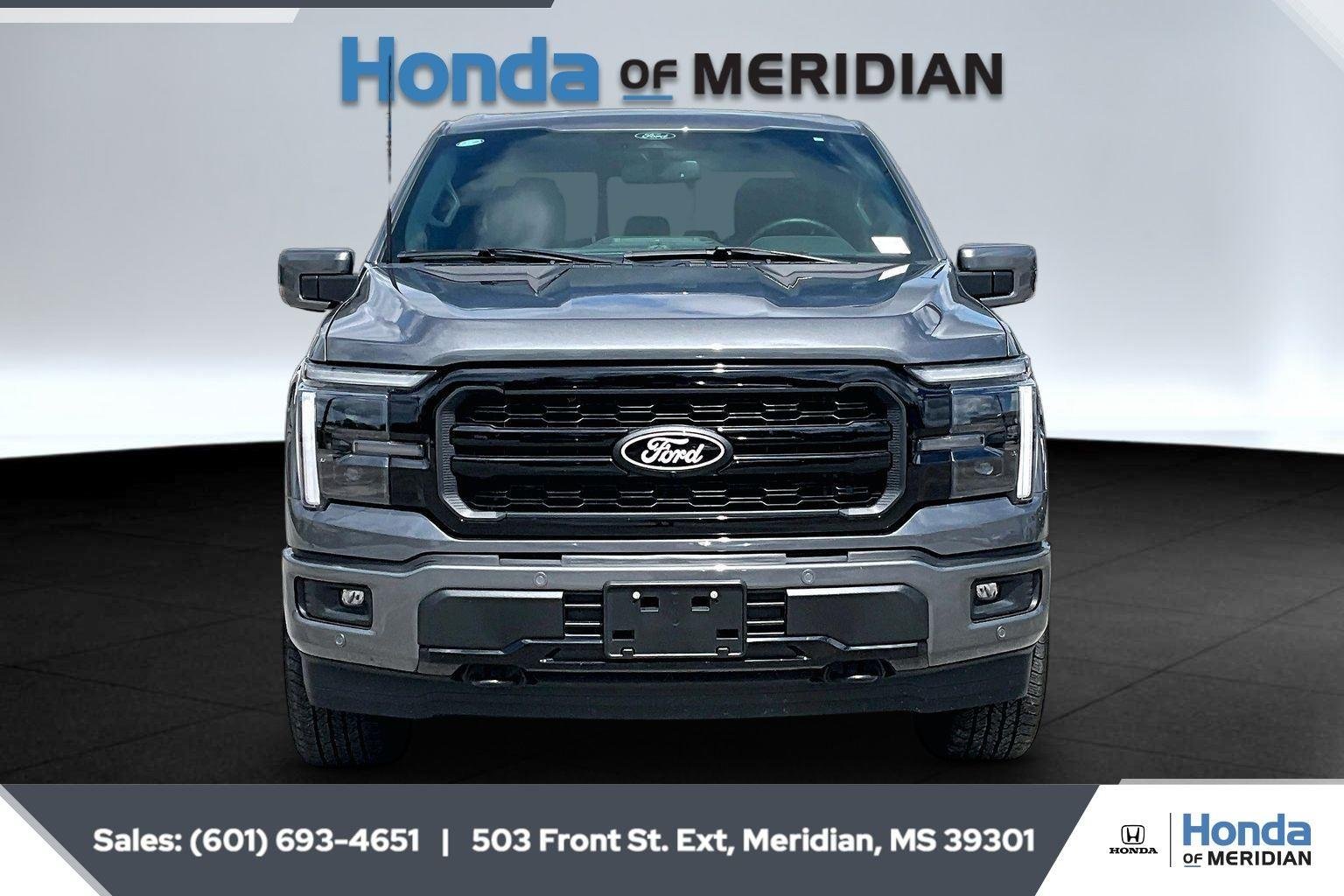Used 2025 Carbonized Gray Ford LARIAT image 3
