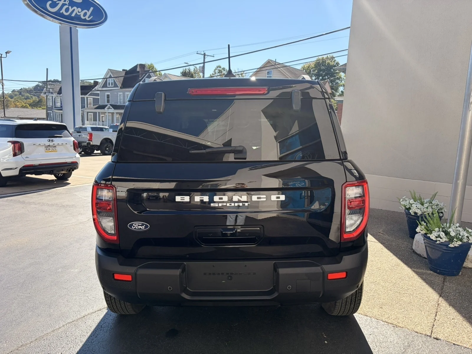 New 2026 Shadow Black Ford Big Bend® image 7
