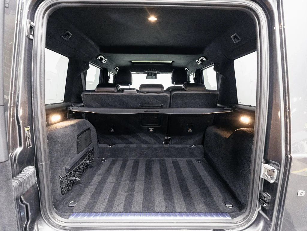 Used 2024 MANUFAKTUR Graphite Metallic Mercedes-Benz G 63 AMG® image 32