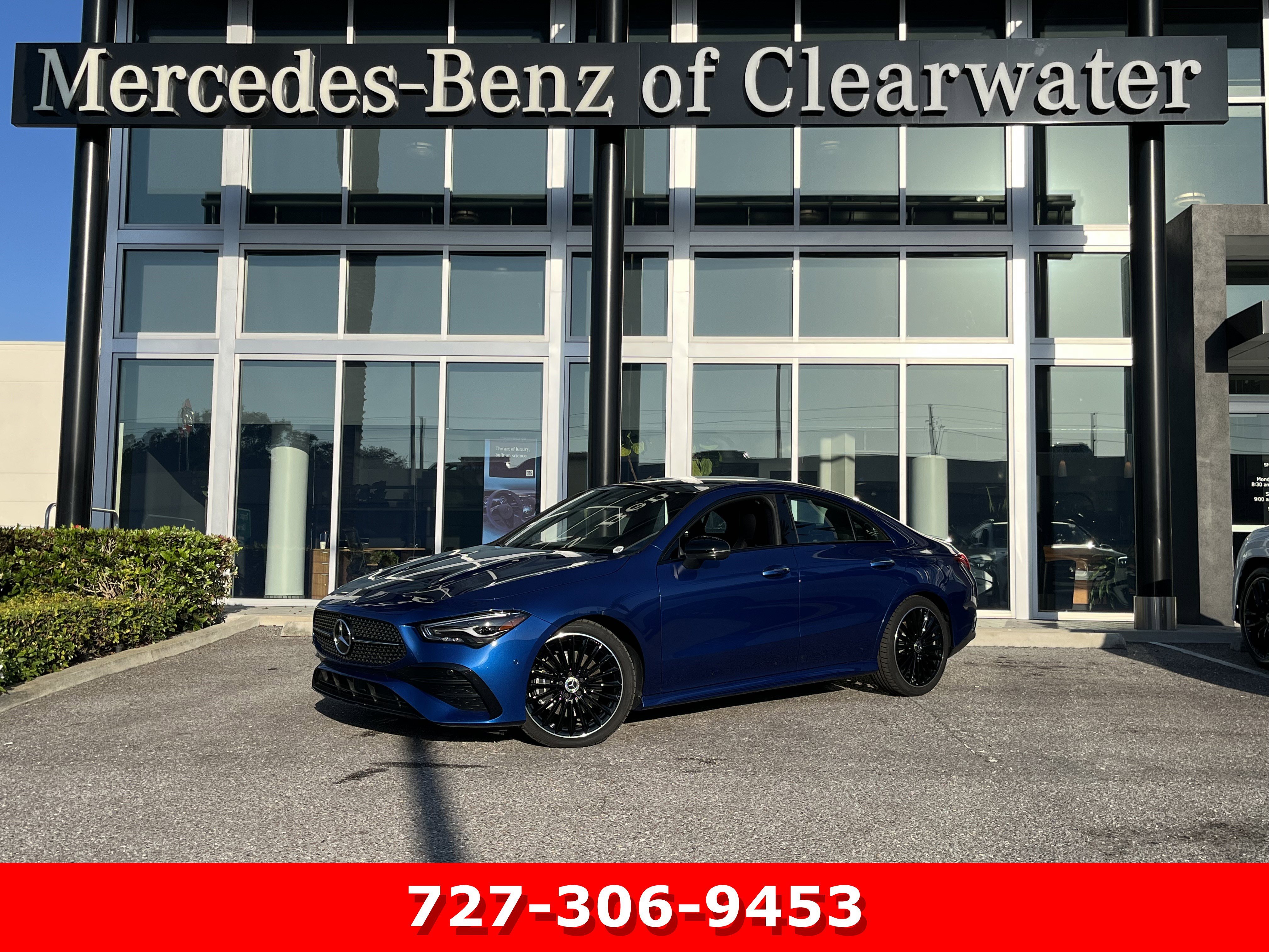 Used 2026 Starling Blue Metallic Mercedes-Benz CLA 250 image 1