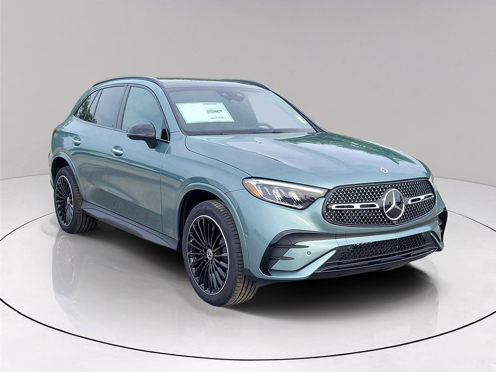 New 2026 Verde Silver Metallic Mercedes-Benz GLC 300 image 32