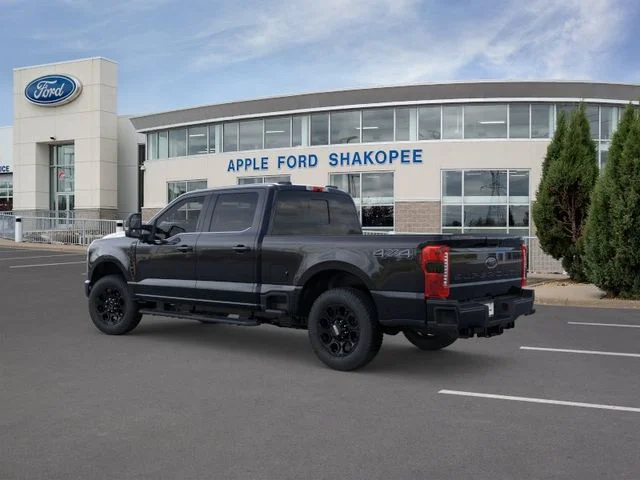 New 2026 Black Ford Lariat image 4