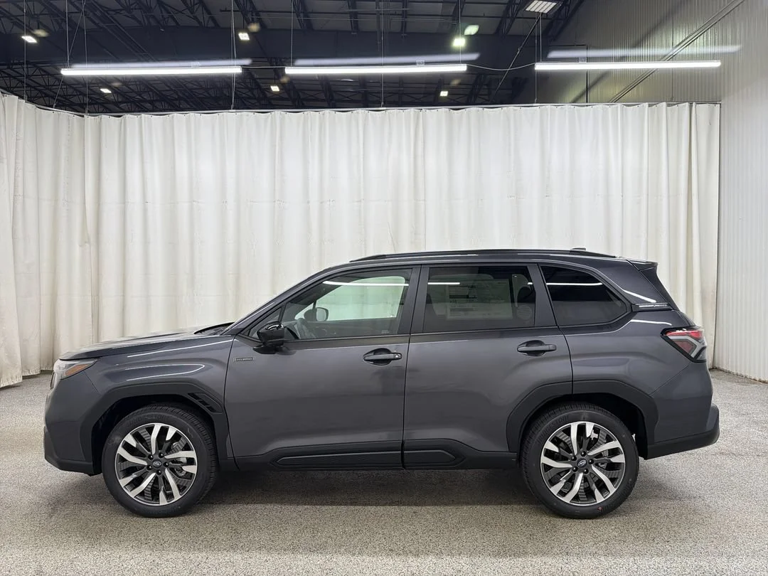 New 2026 Magnetite Gray Metallic Subaru Touring Hybrid image 6