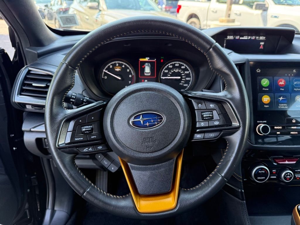 Used 2025 Black Subaru Wilderness image 14