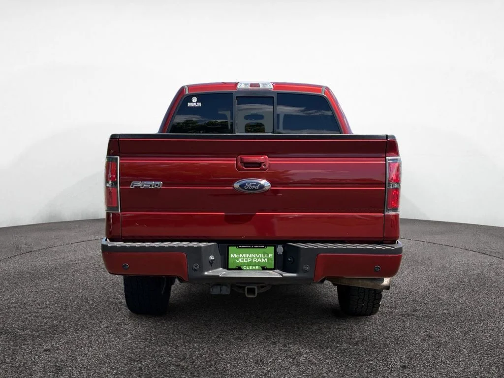 Used 2014 Orange Ford FX4 image 4