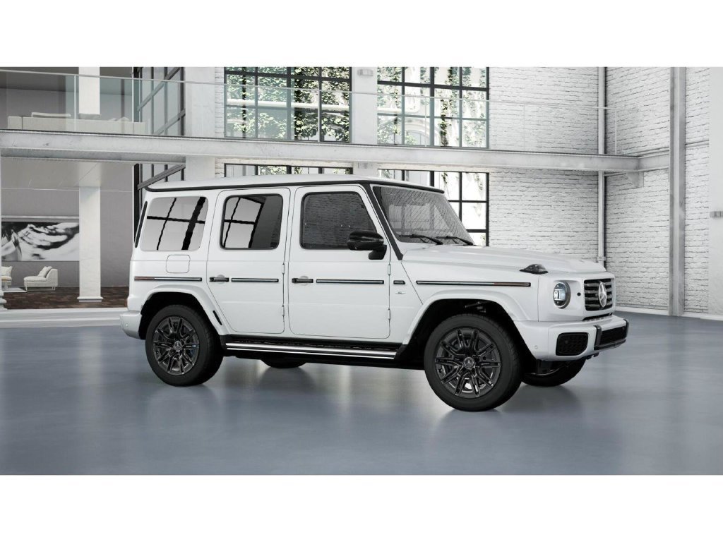 New 2025 MANUFAKTUR Moonlight White Magno Mercedes-Benz G 580 image 55