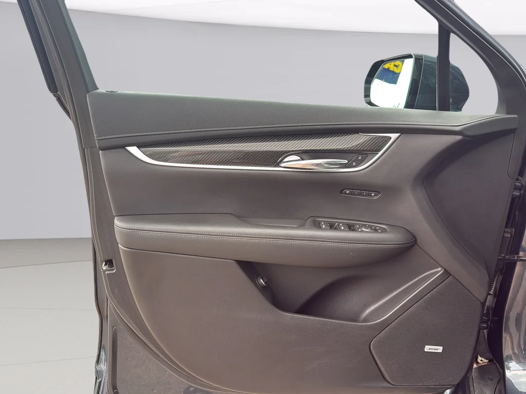 Used 2021 Shadow Metallic Cadillac Sport image 24