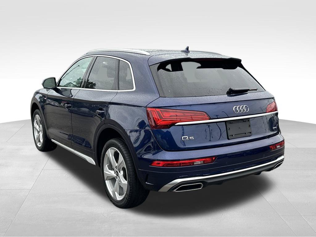 Used 2024 Blue Audi 45 S line Premium Plus image 7