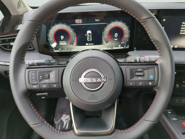 New 2026 Aspen White TriCoat / Super Black Two-tone Nissan SR image 24