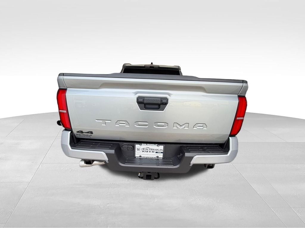 New 2026 Celestial Silver Metallic Toyota  TRD Off-Road image 4