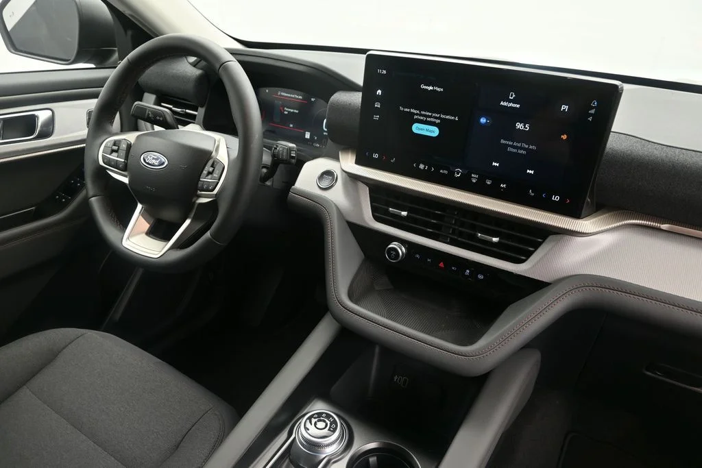 New 2026 Agate Black Metallic Ford Active image 18
