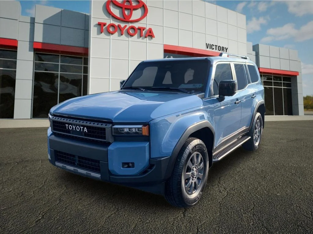 Used 2025 Blue Toyota Base image 7