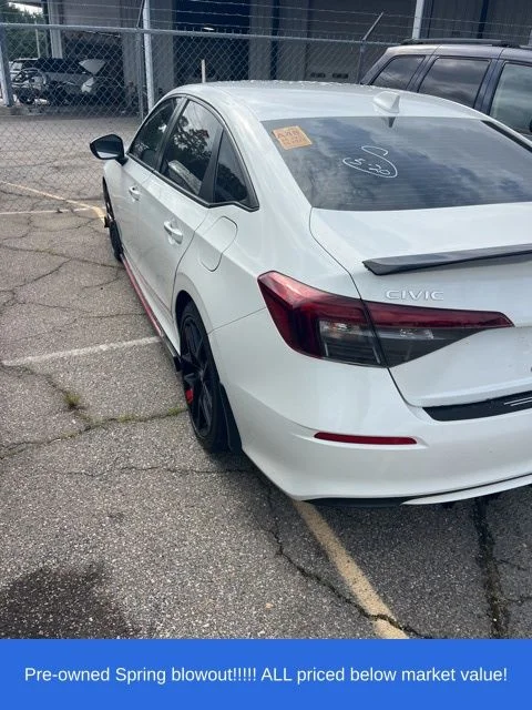Used 2025 White Honda Sport image 9