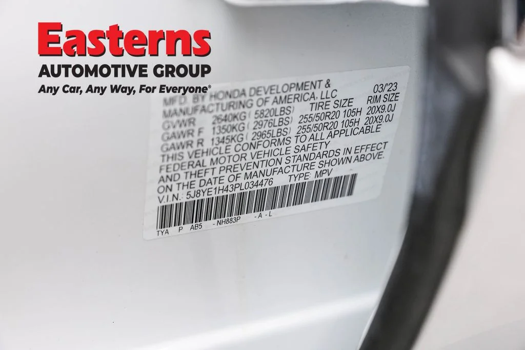 Used 2023 White Acura Technology image 39