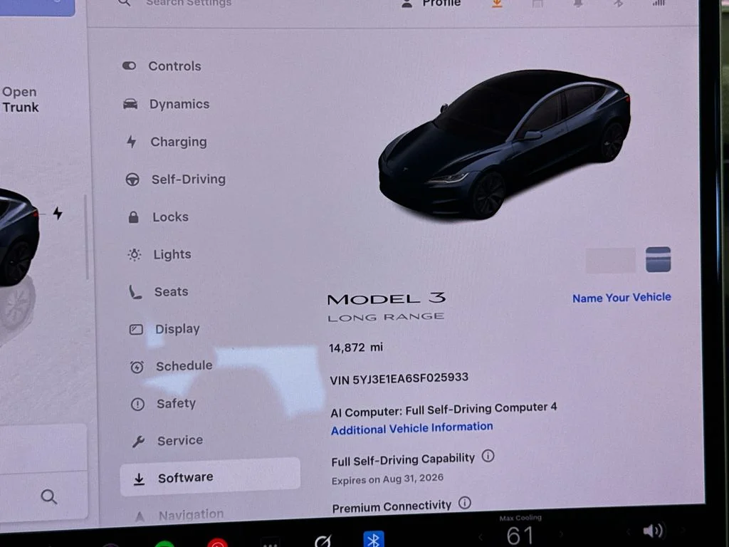 Used 2025 Gray Tesla Long Range image 12