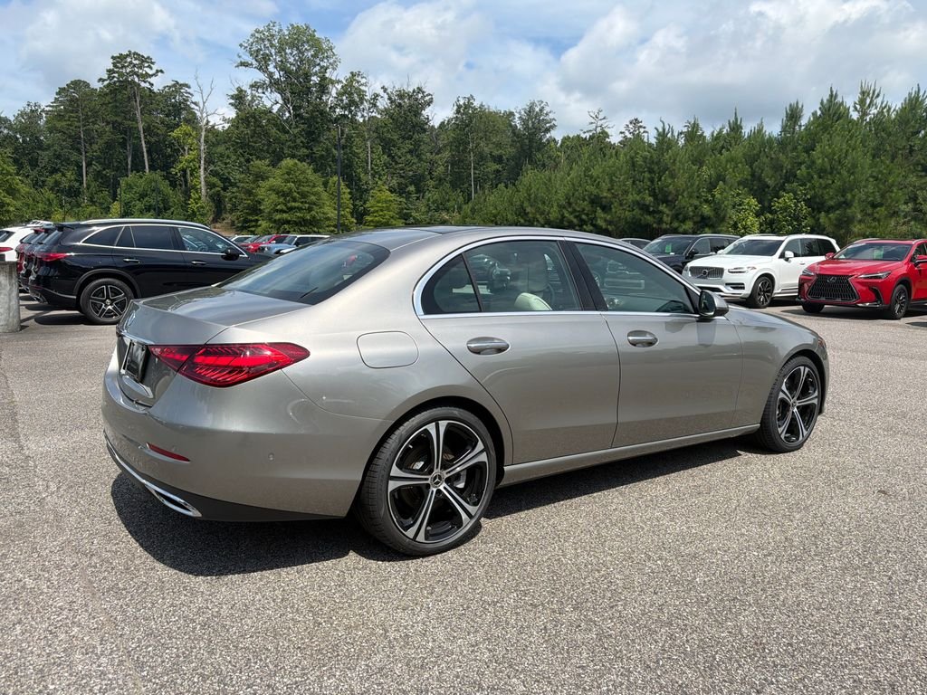 Certified Used 2023 Mojave Silver Metallic Mercedes-Benz C 300 image 26