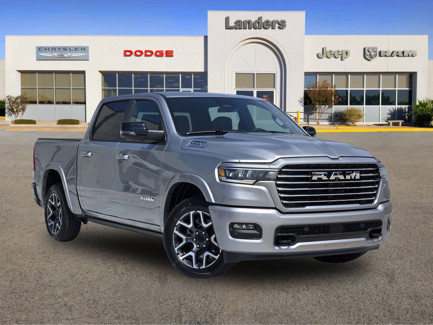 2026 RAM 1500 Laramie 4x4 Crew Cab 5'7's photo