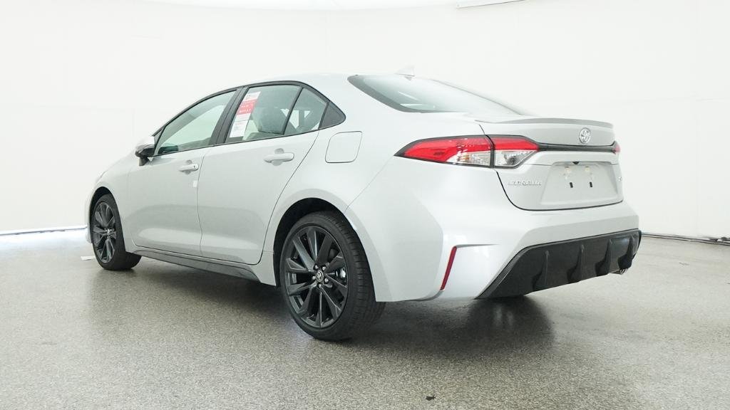 New 2026 Classic Silver Metallic Toyota SE image 22