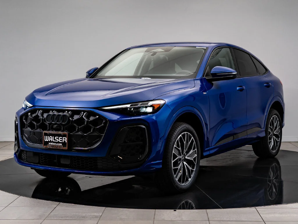 New 2026 Ultra Blue Metallic Audi 2.0T Premium Plus image 1