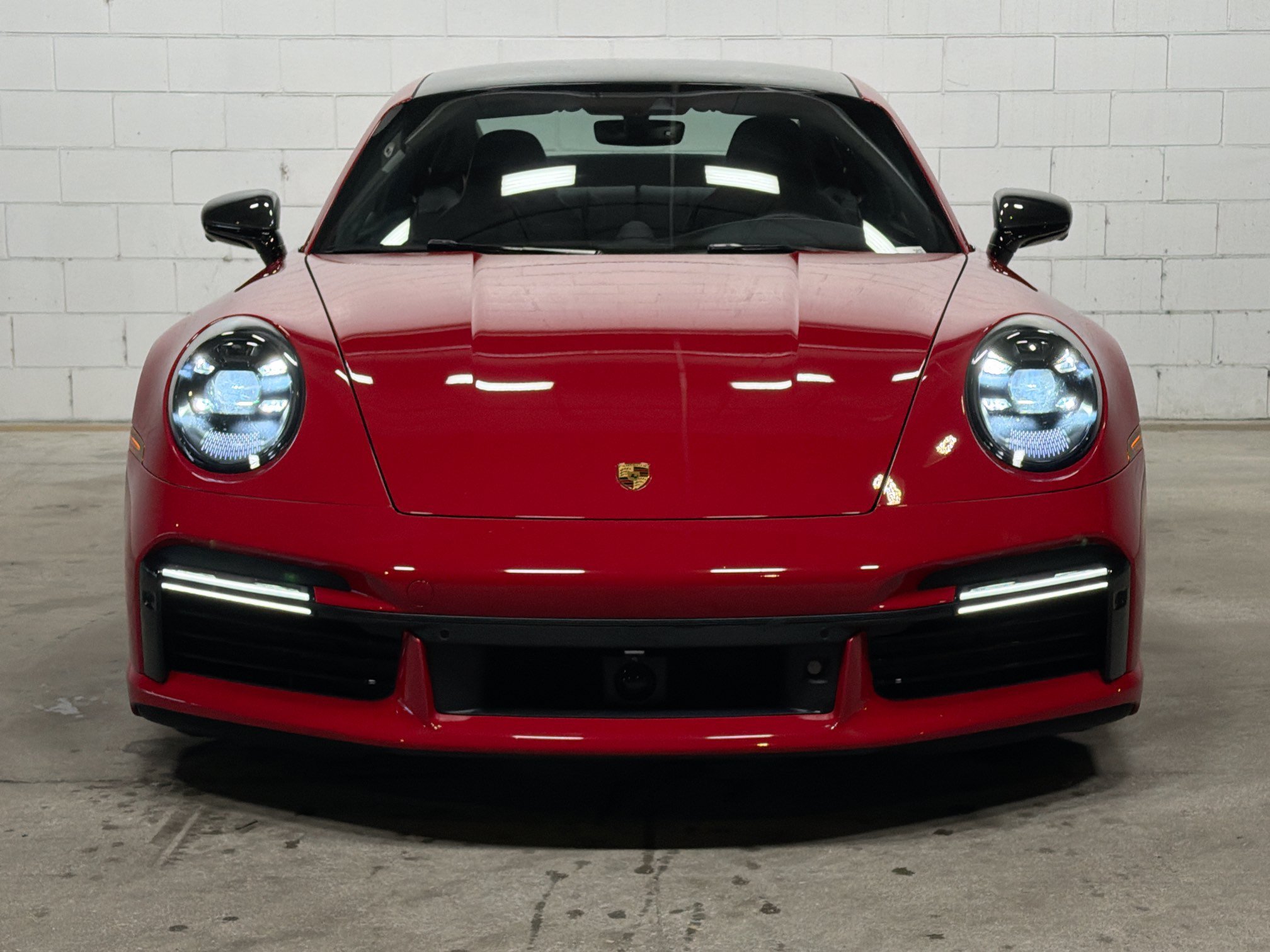 New 2025 Carmine Red Porsche Turbo S image 9