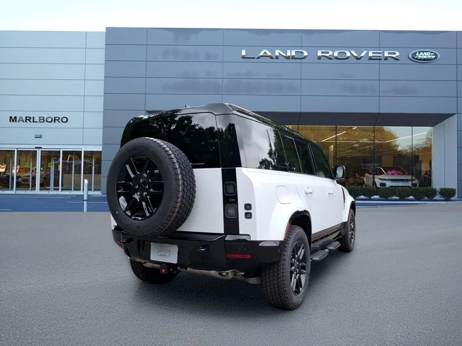 New 2026 Fuji White Land Rover 110 X-Dynamic SE image 2