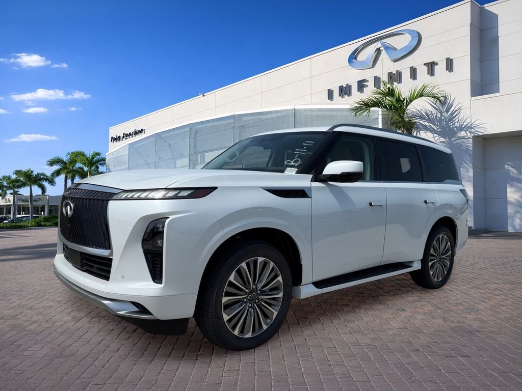 New 2027 RADIANT WHITE INFINITI Luxe 2WD image 3