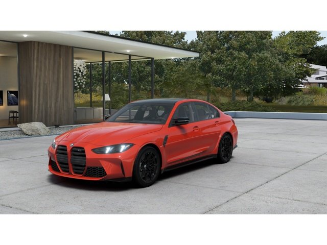 0C3G Toronto Red Metallic 2027 BMW M3 Competition xDrive Sedan All-Wheel Drive